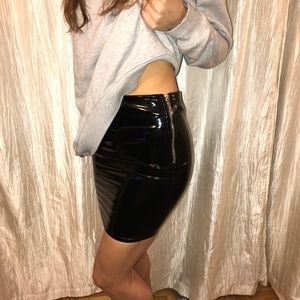 LF Plastic Skirt NWT